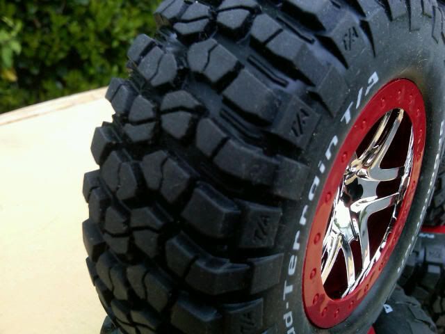 2.8 tires on slash 4x4